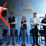 Gobierno informa que en Calpulalpan, las cámaras del c2 son atacadas a balazos.