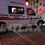 Vecinos de Tlaxcala, hartos de la delincuencia, toman justicia en sus manos y detienen a presunto ladrón de motocicleta