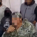 En Cuamantzingo, Tlaxcala forman grupo de autodefensa ante la inseguridad. 