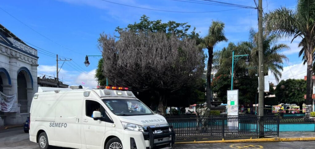 Hallan feto abandonado en bote de basura en San Pablo del Monte, Tlaxcala