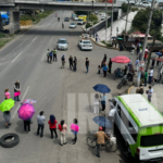 Bloqueo en la Carretera Lechería-Texcoco por Falta de Agua Potable