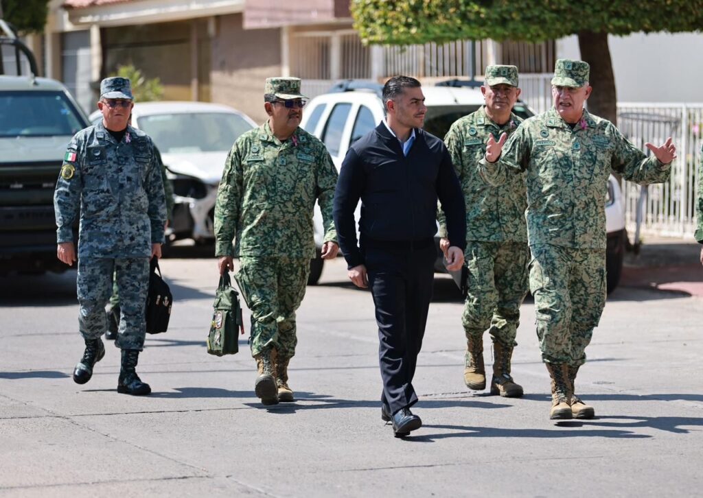 Gabinete de Seguridad del Gobierno de México Realiza Mesa de Trabajo en Culiacán, Sinaloa