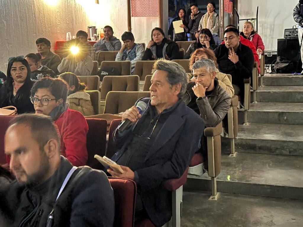 Gran éxito en la conferencia “La anexión de Calpulalpan vista desde la prensa tlaxcalteca”