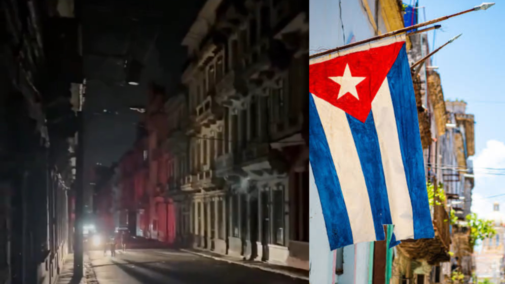 Cuba en la Oscuridad: Apagón Masivo y Huracán Oscar Agravan la Crisis