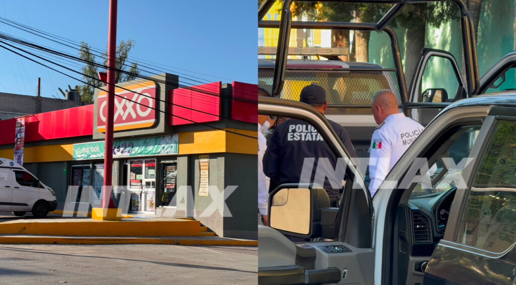 Nuevo Robo en Oxxo de Calpulalpan: Ladrones Detenidos