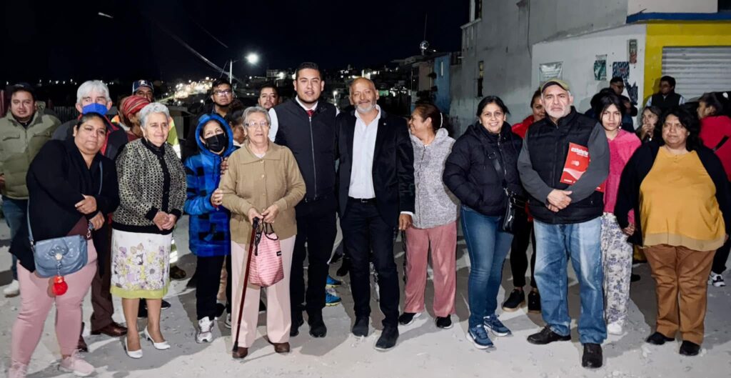 Gobierno de Calpulalpan refuerza compromiso con la colonia Guarneros.