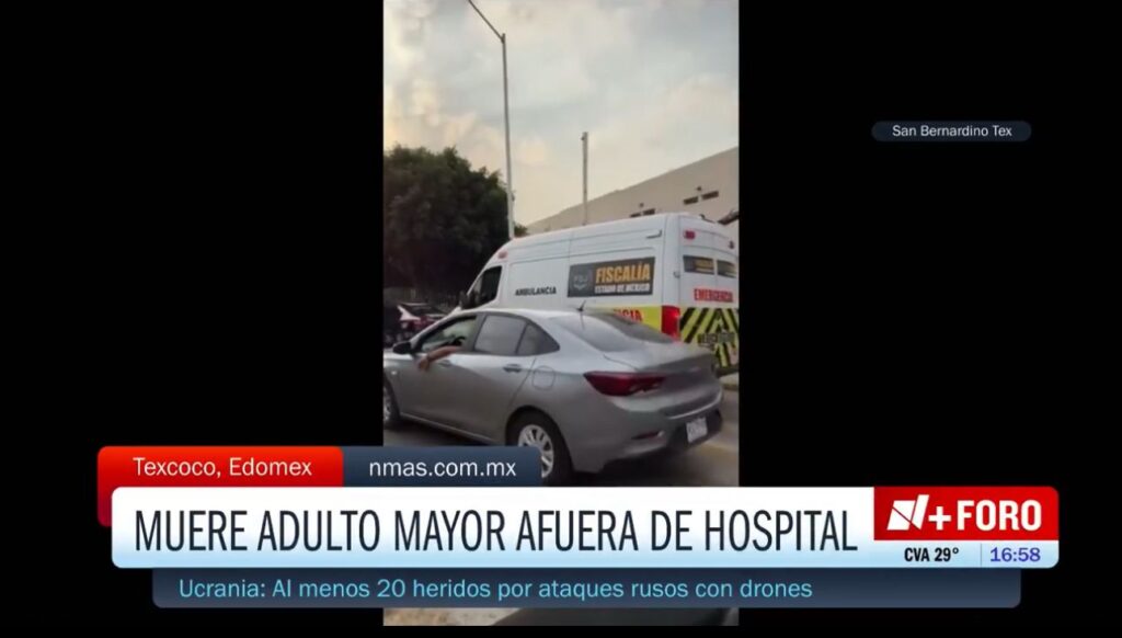 Muere adulto mayor tras esperar tres días atención médica en hospital de Texcoco