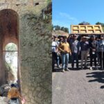 Inician labores de limpieza en barranca del Barrio de San Miguel en Españita