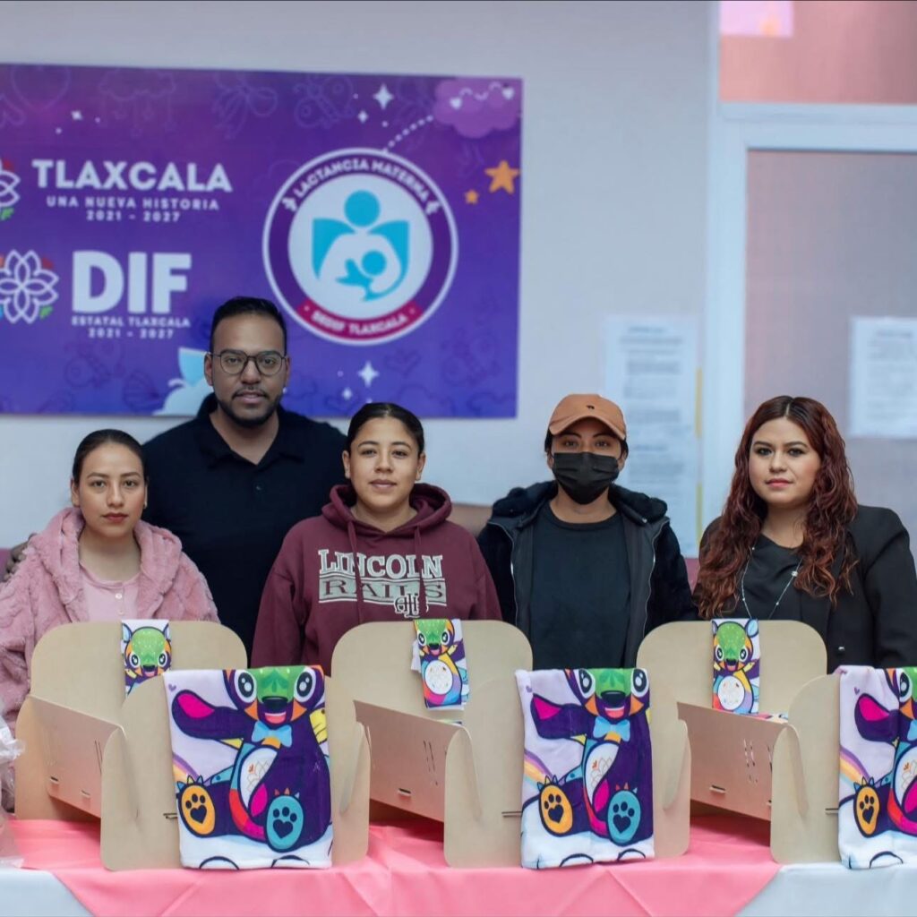 DIF Benito Juárez, en coordinación con el DIF Estatal y el Gobierno Municipal, otorgan cunas para salvaguardar la integridad de los recién nacidos