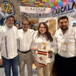 Españita representa con orgullo a Tlaxcala en el Tianguis Turístico Binacional 2025