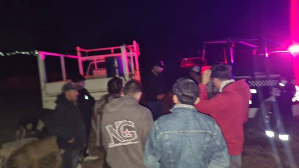 Gracias a la rápida acción del Gobierno Municipal, sofocan incendio forestal en Españita