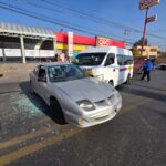 Accidente en Ocotlan Tlaxcala