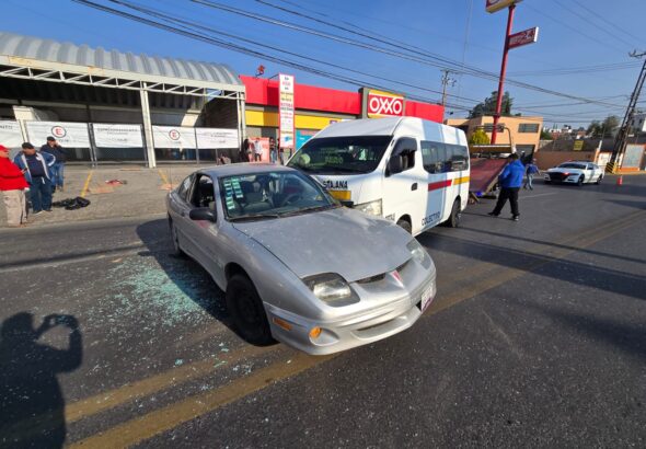 Accidente en Ocotlan Tlaxcala