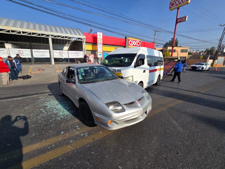 Accidente en Ocotlan Tlaxcala