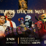 Desfile de dia de muertos en Calpulalpan
